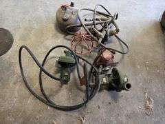 Assortment of Hydraulic Pumps, Unknown Working Condition