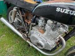 Suzuki Parts Bike, No Title, Unknown Condition