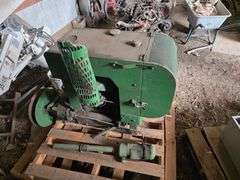 John Deere LUC Engine, Appears to be Stuck from Sitting, Always Stored Inside, Nearly Complete