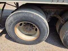 1990 Volvo Cab Over Semi Tractor, 452,999 Miles, 13 Speed Transmission, 11R22.5 Fronts and Rears, Ad