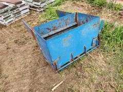 Rock Box off Versatile 800 Tractor