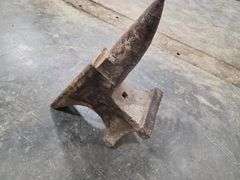 Sieg Iron Co Davenport, IA 130lb Anvil, (2) #’s on it, 181 and 21753, See Photos