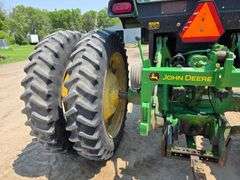 1988 John Deere 4650 2 Wheel Drive Tractor, 10,894 Hours, Power Shift Transmission, Rock Box, 11.00-