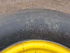 (2) 11:00 x 16 Firestone Tires on 8 Bolt Rims