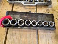Set of ¾” Sockets