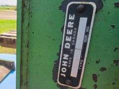 John Deere Model 148 Loader with 8’ Bucket, Comes with Mounting Brackets that came off a John Deere