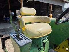1969 John Deere 4020 Wide Front Diesel with John Deere 48 Loader and 7’ Bucket, 9,506 Hours, 14.9x38