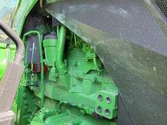 2021 John Deere 8R340 MFWD Tractor, 959 Hours, E23 Power Shift Transmission, ILS, Ultimate Comfort C