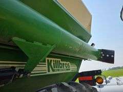 Killbros Model 1160 Grain Cart with Left Front Discharge, 14” Auger, Large 1000 PTO, Non Adjustable
