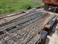 Approx 5 Misc Cattle Panels on Trailer, *Trailer is Not Included