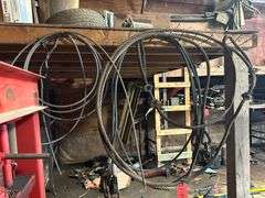 Assortment of Steel Cables