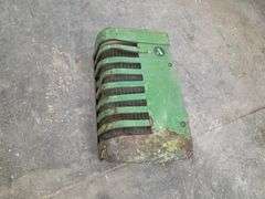 John Deere A Half Front Grill