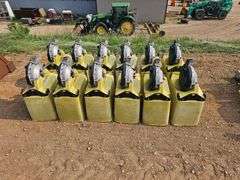 (12) John Deere 7299 Seed Boxes with Corn Meters, Buying All for One Money