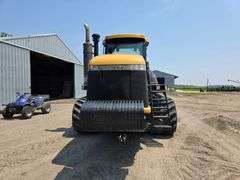 2000 CAT Challenger 95E Track Tractor, 7,557 Hrs, Power Shift Transmission, 30” Tracks, Front and Re
