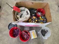Large Assortment of Used Sprayer Tipa and Ends, Some Appear to be New
