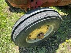 Massey Harris Model 55 Wide Front Tractor, 18.4 x 34 Rears, 7.50 x 18 Fronts, 540 PTO, Engine is Loo