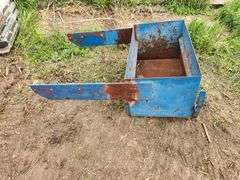 Rock Box off Versatile 800 Tractor