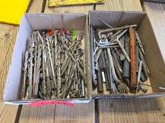 Drill Bits, Chisels and Punches