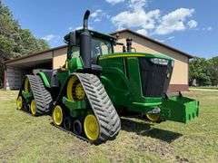 2021 John Deere 9570RX Quad Track Tractor, 1,302 Hours, 18/6 Speed PowerShift Transmission, 30” Trac