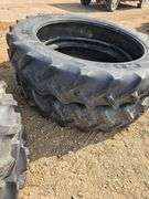 (4) 380/90R50 Tractor Tires, Buying All for One Money