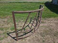 Part of Round Feeder, Was Used as a Fenceline Feeder