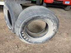 (2) Cobra GT 70 Tires, H70-14 Tires, Buying All for One Money