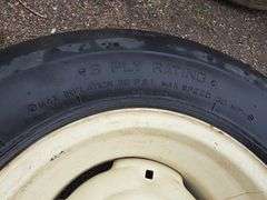 11L15 Tire on 6 Bolt Rim