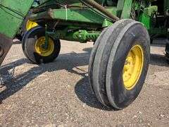1969 John Deere 4020 Wide Front Diesel with John Deere 48 Loader and 7’ Bucket, 9,506 Hours, 14.9x38