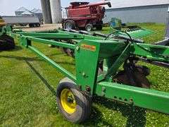 John Deere 3710 – 10 Bottom Onland Plow, Auto Reset with Coulters, Adjustable from 16” – 20” Widths,