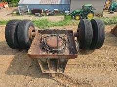 Truck Drop Tag Axle