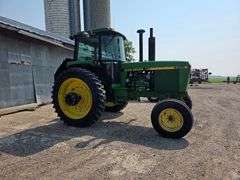 1990 John Deere 4455 2 Wheel Drive Tractor, 8,855 Hours, Quad Range Transmission, 9.50-20 Fronts, 14