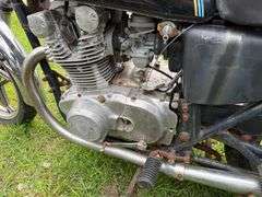 Suzuki Parts Bike, No Title, Unknown Condition