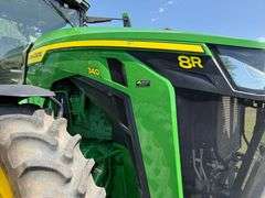 2021 John Deere 8R340 MFWD Tractor, 959 Hours, E23 Power Shift Transmission, ILS, Ultimate Comfort C