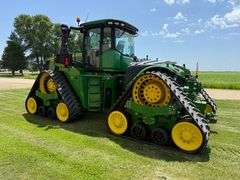 2021 John Deere 9570RX Quad Track Tractor, 1,302 Hours, 18/6 Speed PowerShift Transmission, 30” Trac