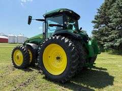 2021 John Deere 8R340 MFWD Tractor, 959 Hours, E23 Power Shift Transmission, ILS, Ultimate Comfort C