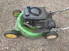 John Deere Push Lawn Mower, Untested, Has Not Ran in Long Time