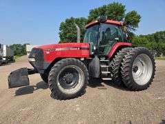 2000 Case MX200 MFWD Tractor, Power Shift Transmission, 6,732 Hours, 3pt with Quick Hitch, Rock Box,