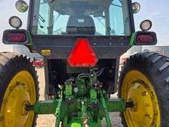 1990 John Deere 4455 2 Wheel Drive Tractor, 8,855 Hours, Quad Range Transmission, 9.50-20 Fronts, 14