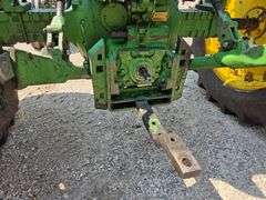 1969 John Deere 4020 Wide Front Diesel with John Deere 48 Loader and 7’ Bucket, 9,506 Hours, 14.9x38