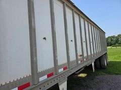 1979 Hobbs 42’ Hopper Bottom, 62” Sides, Ag Hoppers, Roll Tarp, 11R22.5 Tires, VIN: BLV973502