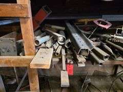 All Scrap Iron Pieces on Shelf *Shelving is NOT Included