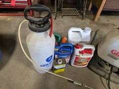 Misc Lawn and Garden Lot, Sprayers, Sprays and More