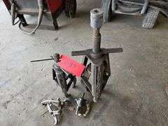 Gear and Bearing Pullers, Model 110, 106 and 2 Misc