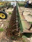 John Deere Model 400 Rotary Hoe, Approx 21’