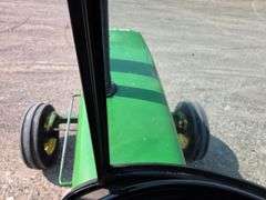 1990 John Deere 4455 2 Wheel Drive Tractor, 8,855 Hours, Quad Range Transmission, 9.50-20 Fronts, 14