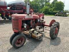 Farmall B with Woods 5’ Belly Mower, Has Been Converted to 12 Volt, Running Order Per Seller
