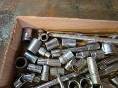 Large Assortment of Sockets