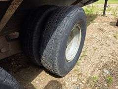 2004 Featherlite Model 5590 8’6” x 24 Deck Over Trailer, Air Brakes, Tandem Axle, Duals, LT235/85R16