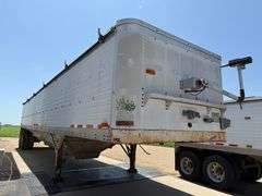 1983 Timpte 42’ Hopper Bottom, Power Tarp and Power Traps with Separate Remotes, 11R24.5 Tires on Ou