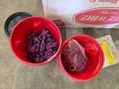 Large Assortment of Used Sprayer Tipa and Ends, Some Appear to be New